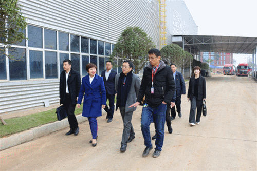 省担保集团胡茹琰赴中伟新能源(中国)总部产业基地参