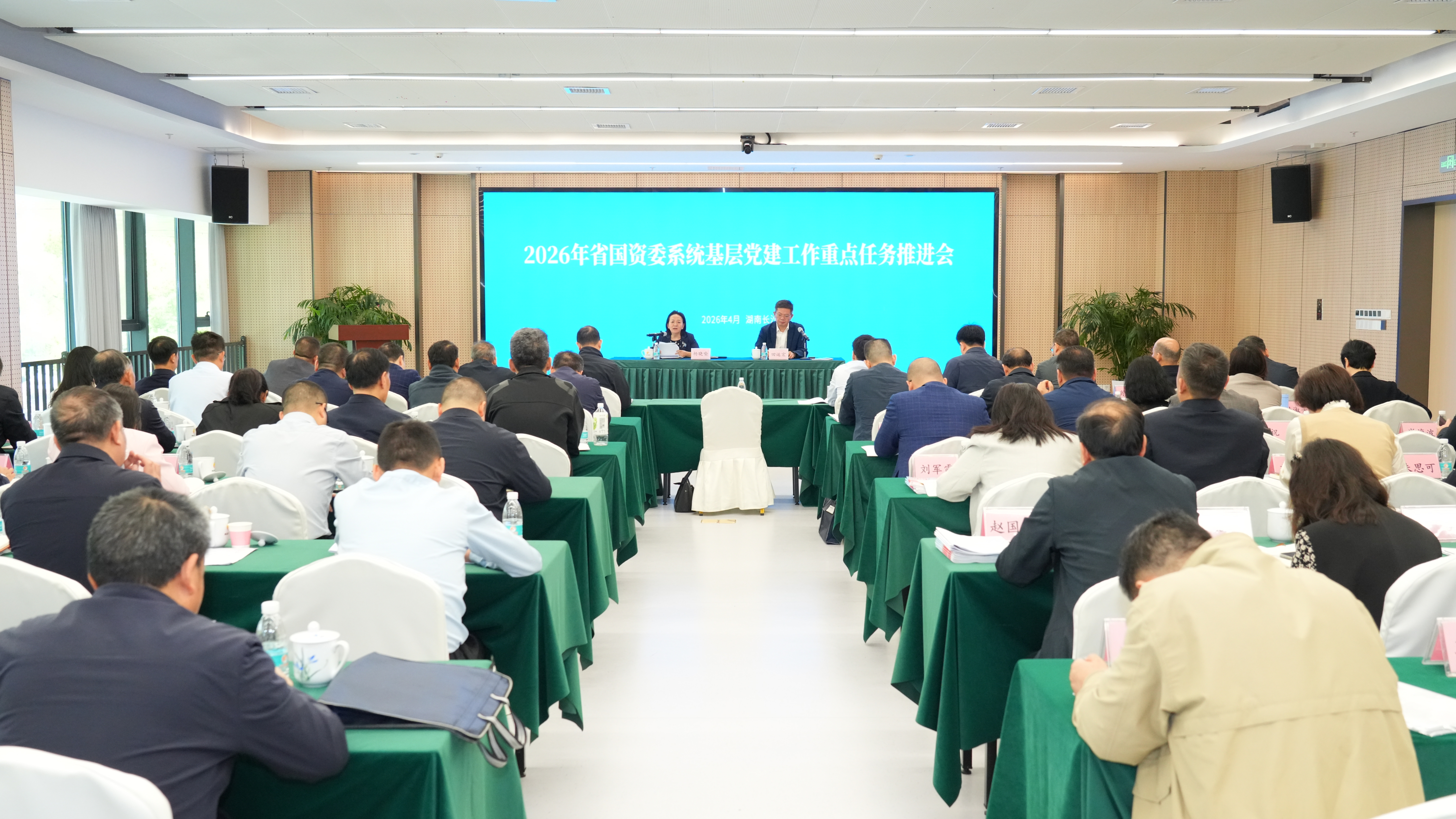 省国资委召开2026年基层党建工作重点任...