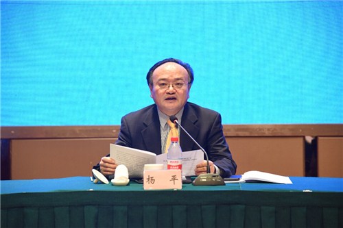 杨平参加全省国资系统财务监管工作暨2018年度财务决算