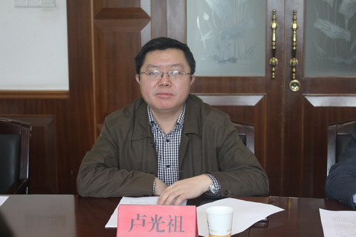 吉林省国资委副主任王喜东一行来我委调研