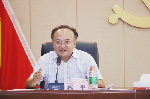 杨平出席湖南国资公司干部大会