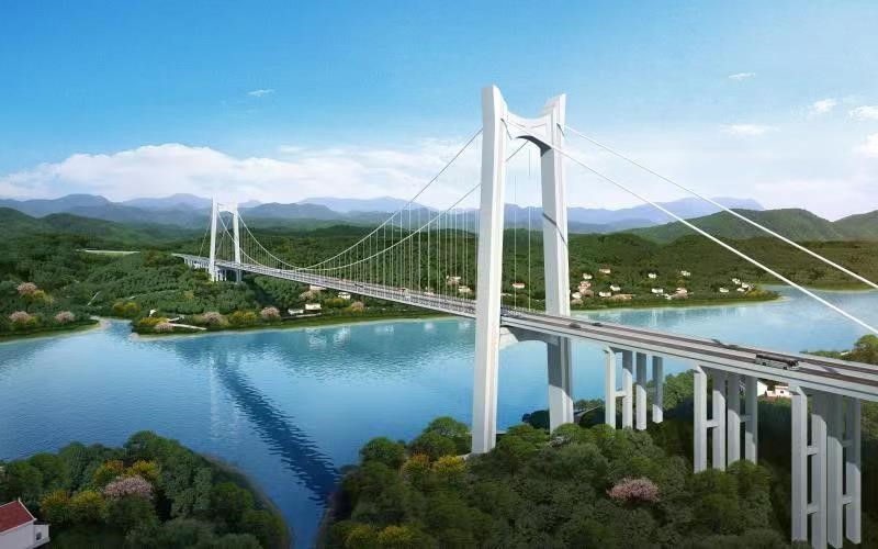 湖南澧水大桥图片