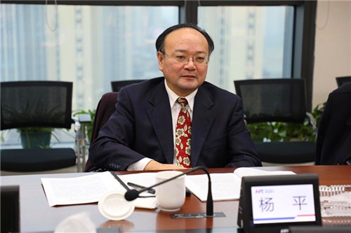 杨平出席轨道集团党委班子民主生活会