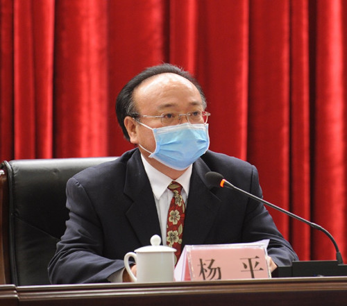 杨平出席湖南高速集团2020年工作会议