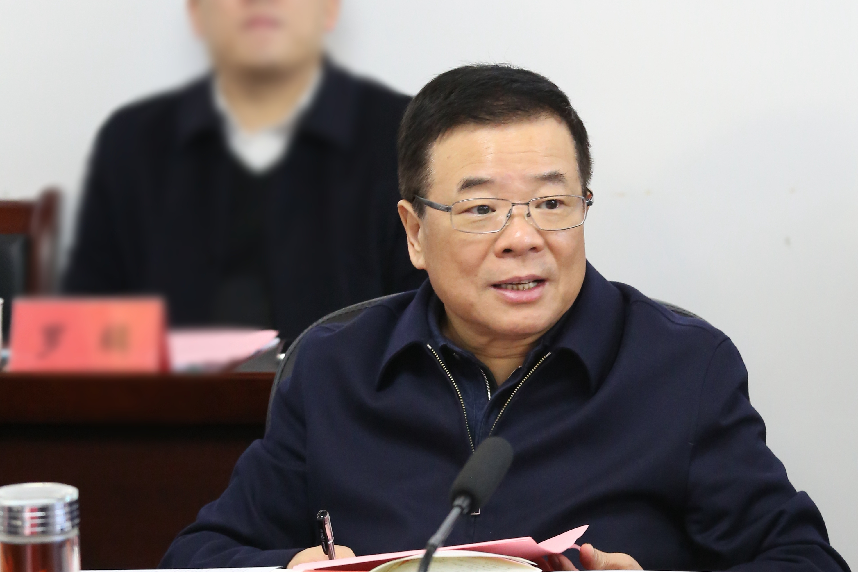 陈飞副省长来湘江研究院专题调研 - 湖南省国资委