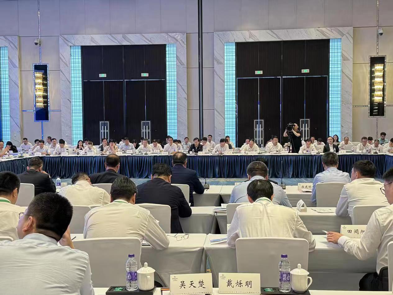 湖南省与央企合作对接座谈会在株洲举行 - 湖南省国资委