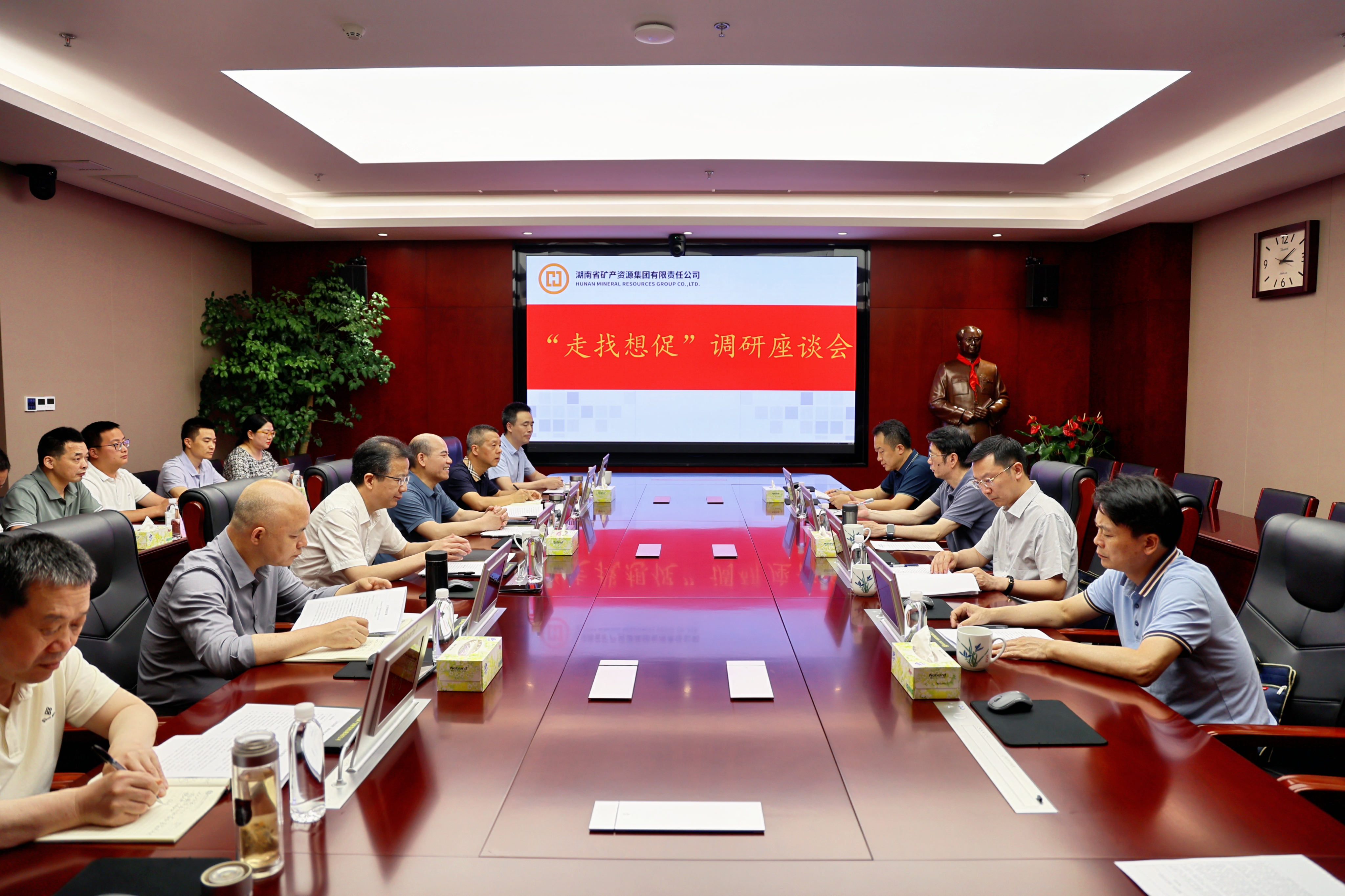 张翔赴矿产集团开展安全生产督导检查 暨...