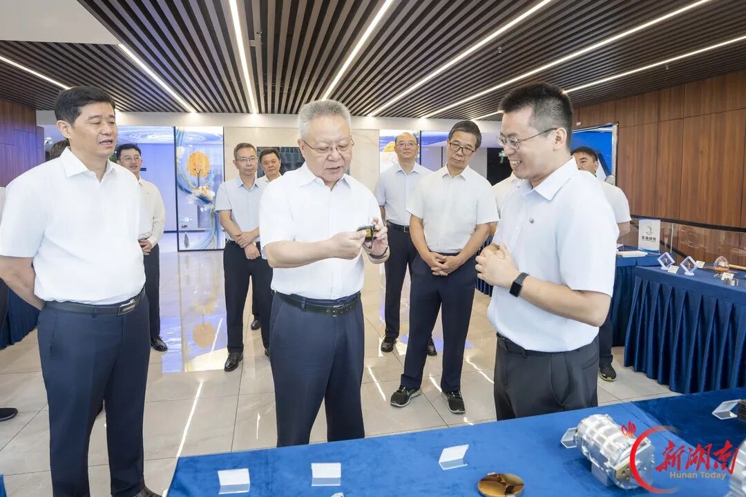沈晓明调研湖南高新产业投资集团有限公...