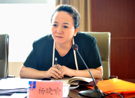 杨晓喻带队到企业督查调研"三严三实"专题教育开展情况